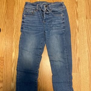 American Eagle Artist Crop jeans Sz4